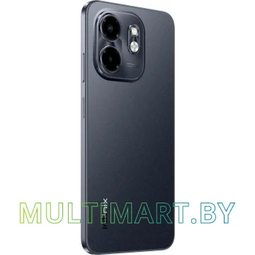 Смартфон Infinix Smart 9 X6532 3GB/64GB (металлический черный) картинка 3